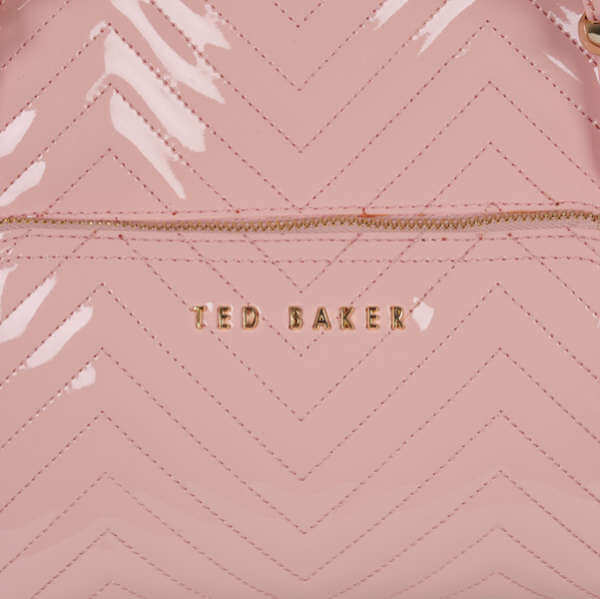 Ted Baker Kayler Quilted Tote Bag - Pale Pink