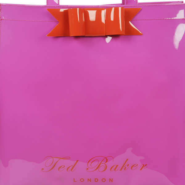 Ted Baker Ikon Bow Tote Bag - Bright Pink