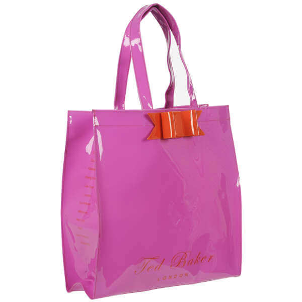 Ted Baker Ikon Bow Tote Bag - Bright Pink