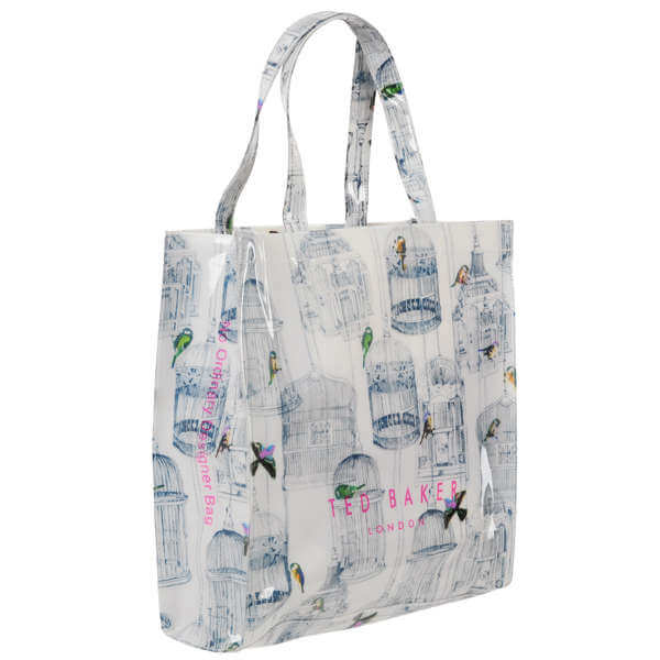 Ted Baker Cagecon Birdcage Printed Icon Tote Bag - Multi