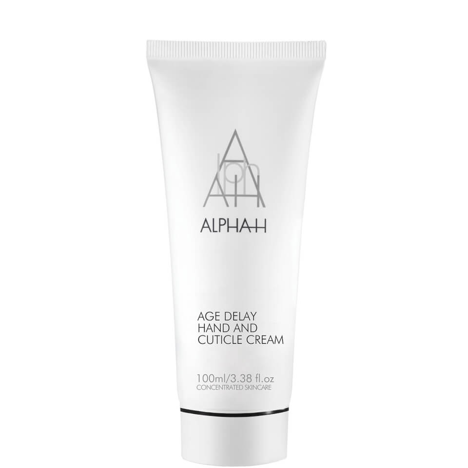 Alpha-H Age Delay Hand and Cuticle Care Cream 100ml