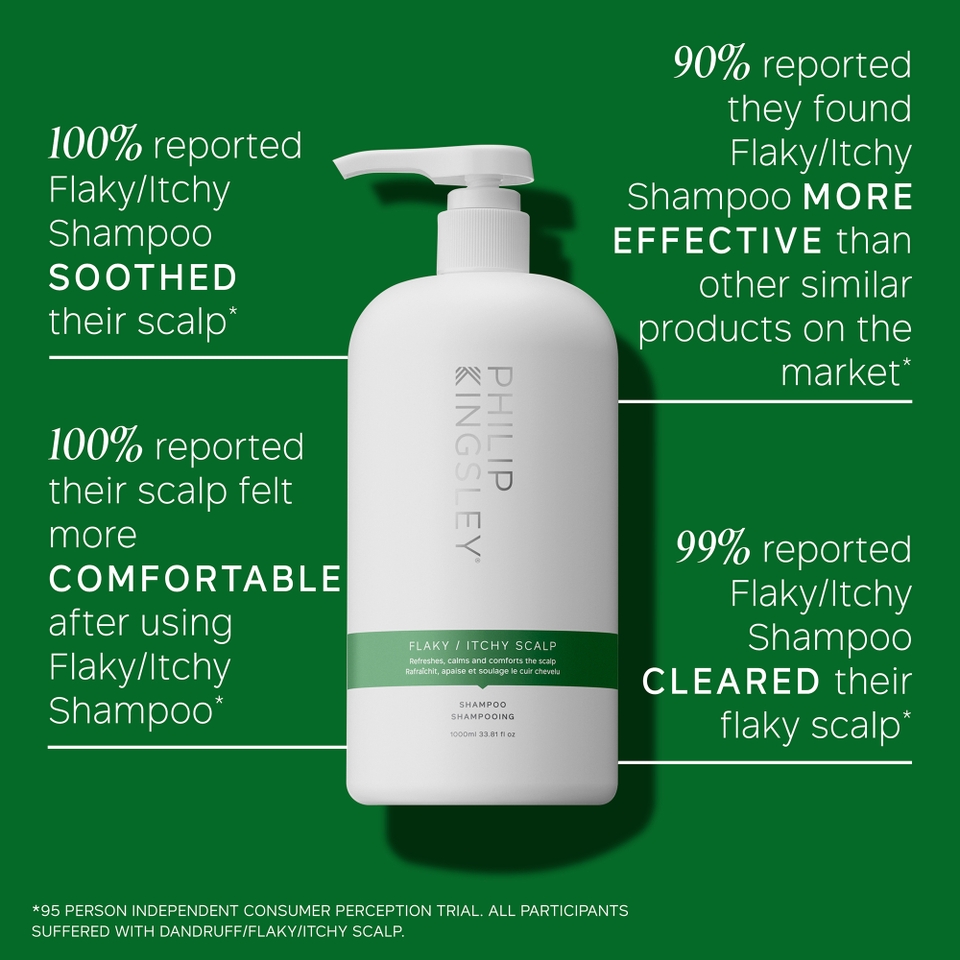 Philip Kingsley Flaky/Itchy Scalp Anti-Dandruff Shampoo 1000ml