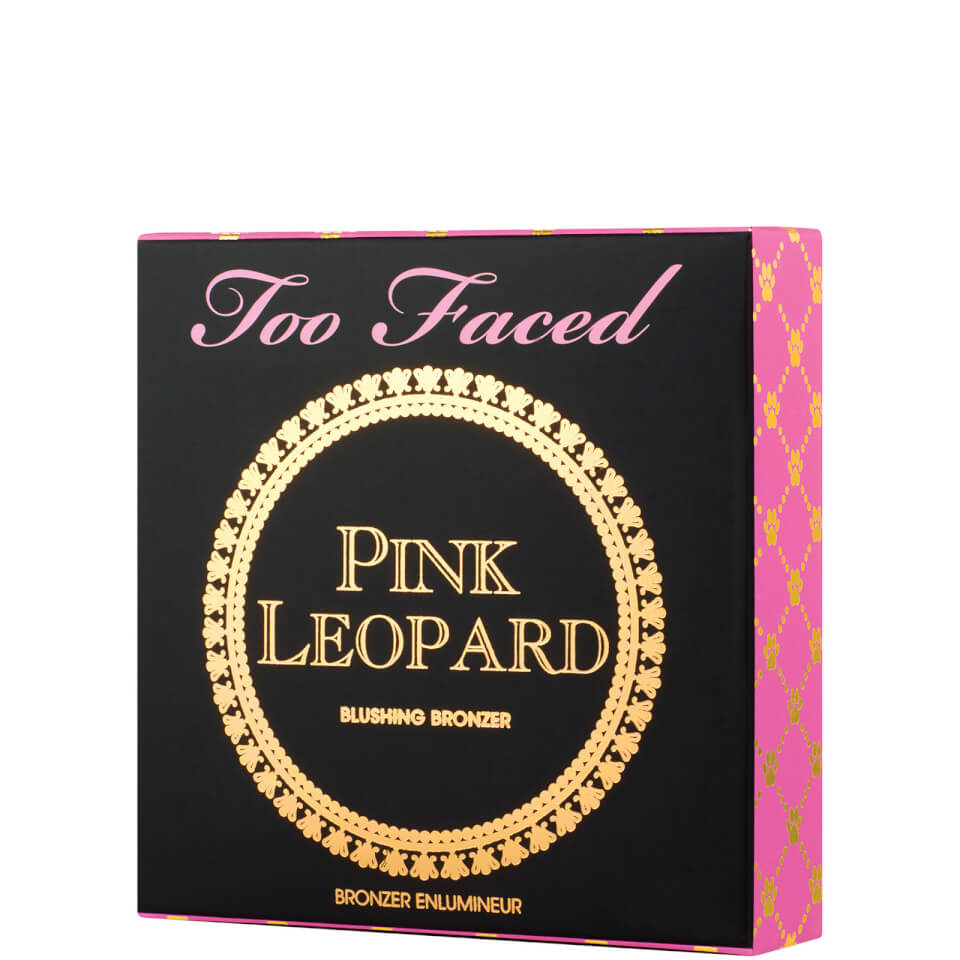 Too Faced Pink Leopard Bronzer