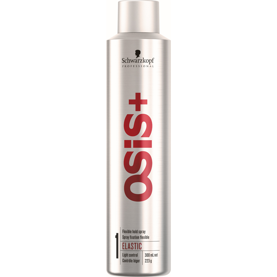 Spray fijador Elastic con OSiS de Schwarzkopf (300 ml)