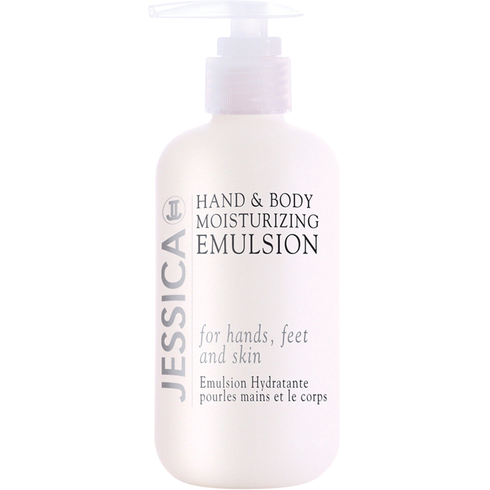 Jessica Hand & Body Moisturising Emulsion (250ml)