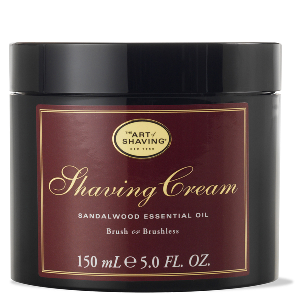 The Art of Shaving Shaving Cream Sandalwood 150g