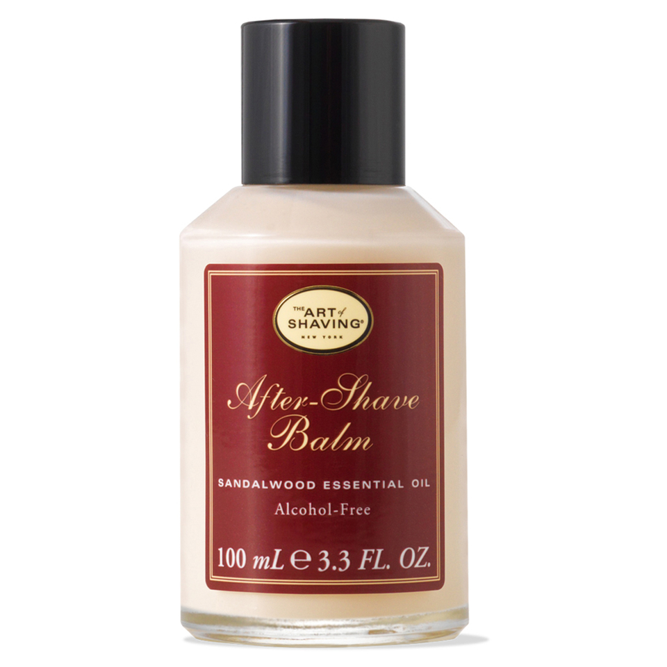 The Art of Shaving After Shave Balm Sandalwood 100ml
