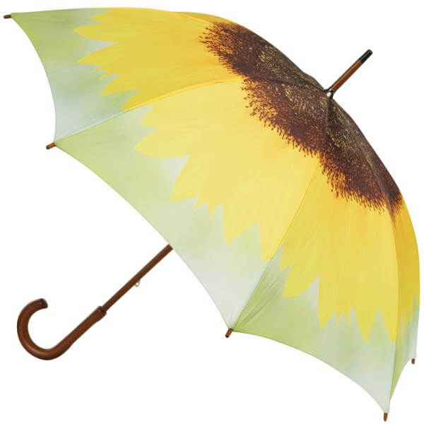 Fulton Ella Doran Sunflower Kensington Walker umbrella