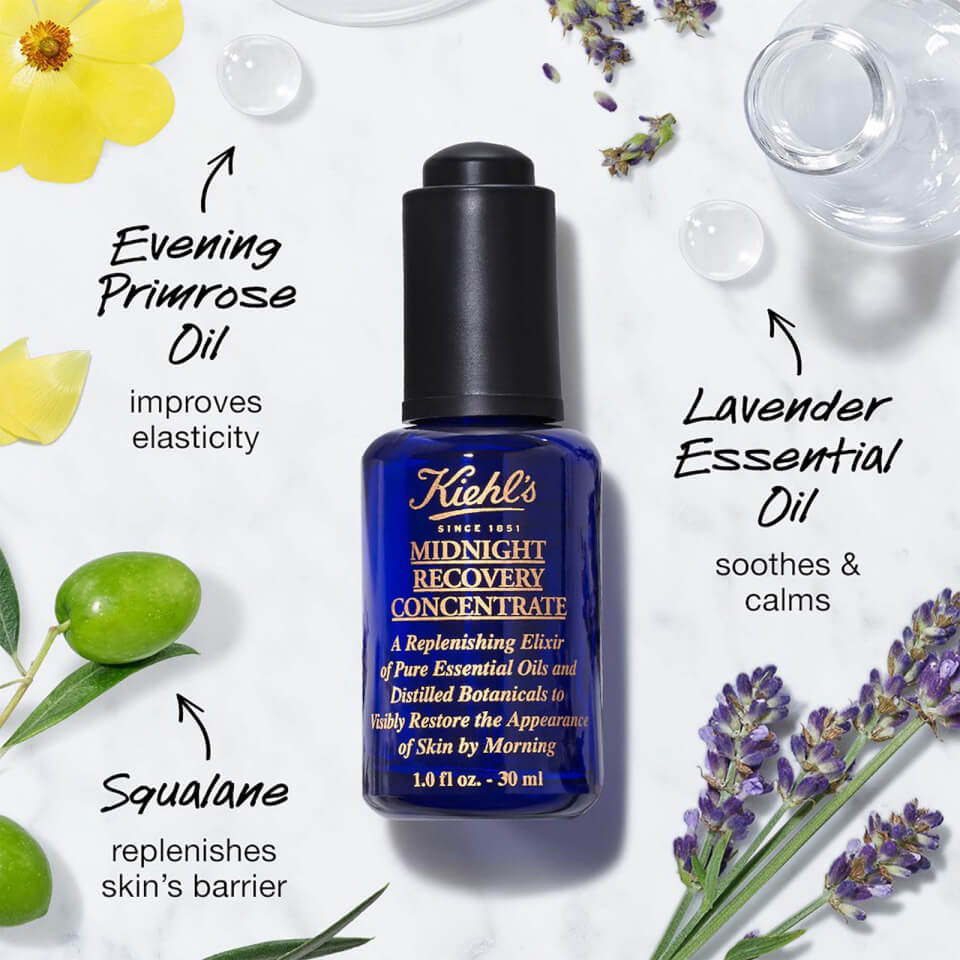 Kiehl's Midnight Recovery Concentrate - 30ml