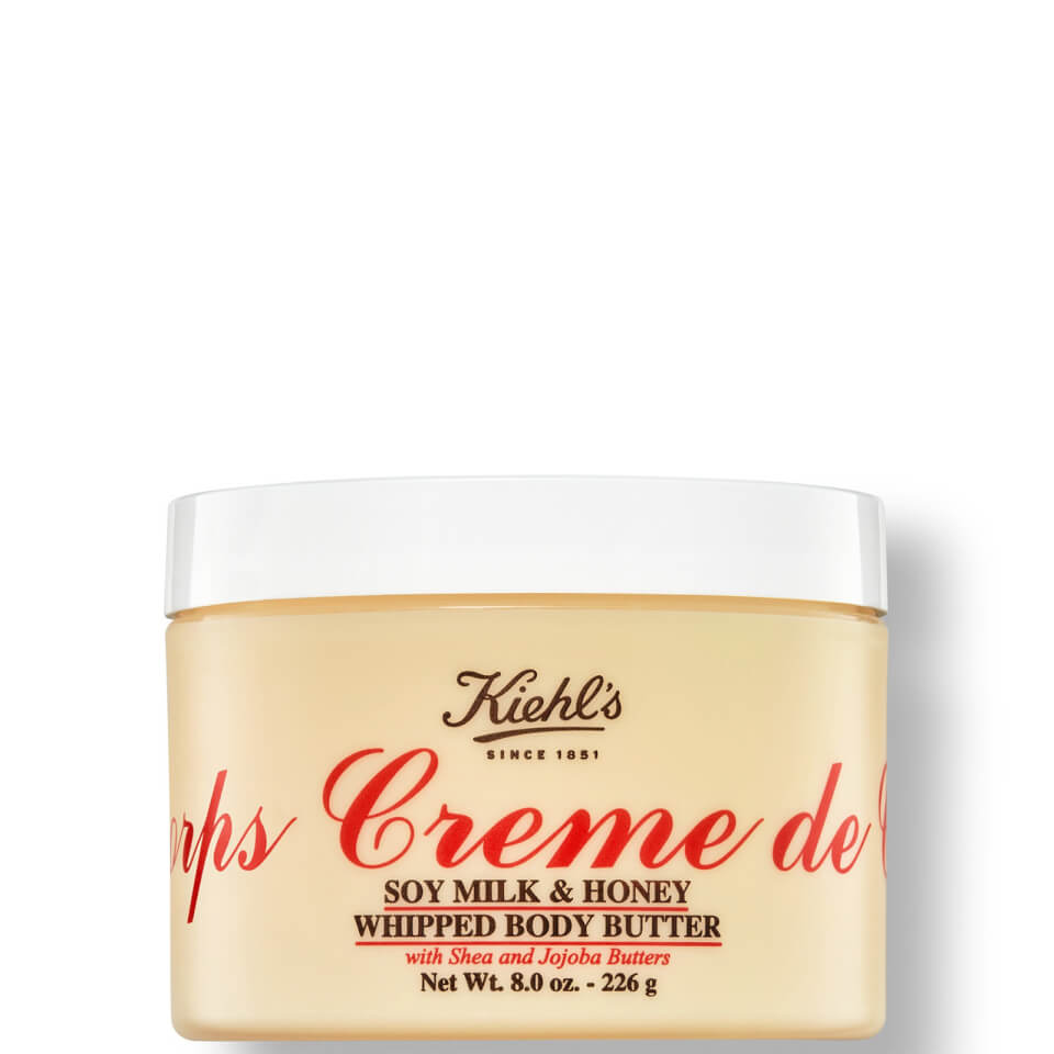 Kiehl's Creme de Corps Soy Milk & Honey Whipped Body Butter 226g
