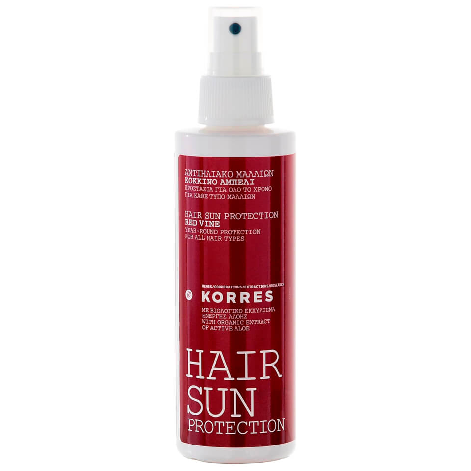 KORRES Natural Red Vine Hair Protection 150ml