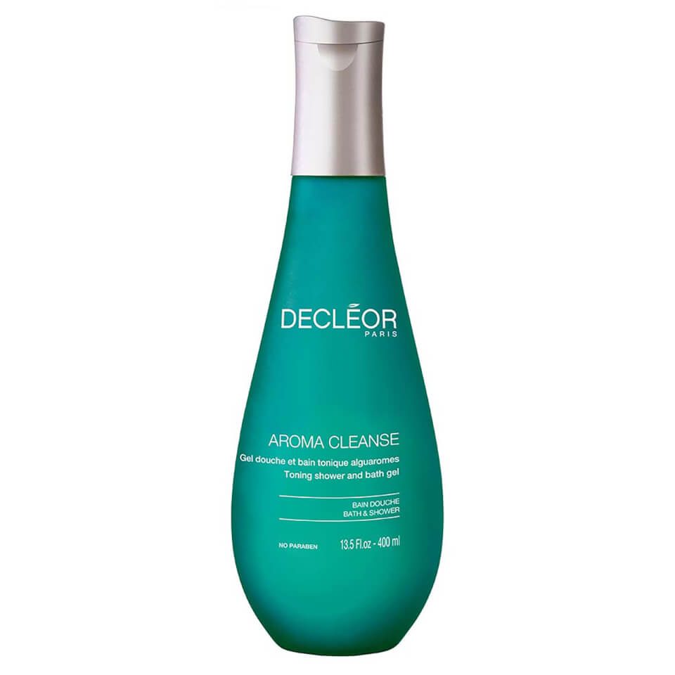 DECLÉOR Aroma Cleanse Alguaromes Toning Shower and Bath Gel (400ml) - (Worth £34.00)