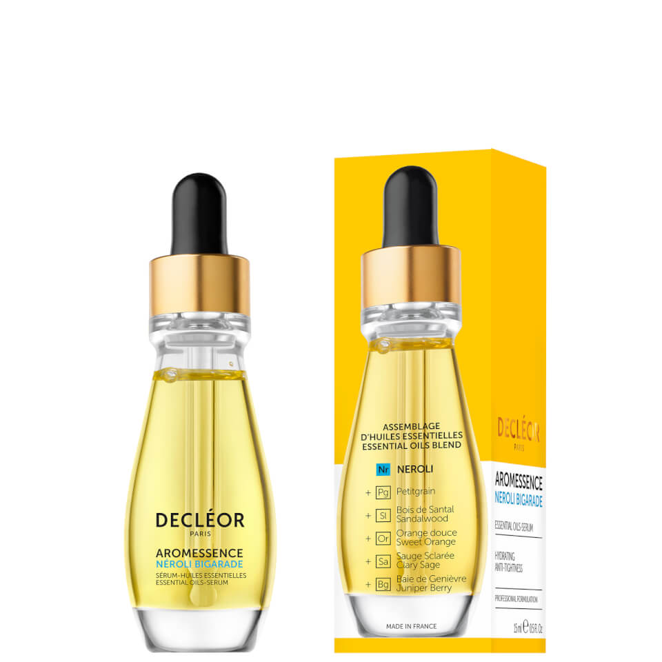 Decléor Neroli Bigarade Hydrating Aromessence Serum for dry and dehydrated skin  15ml