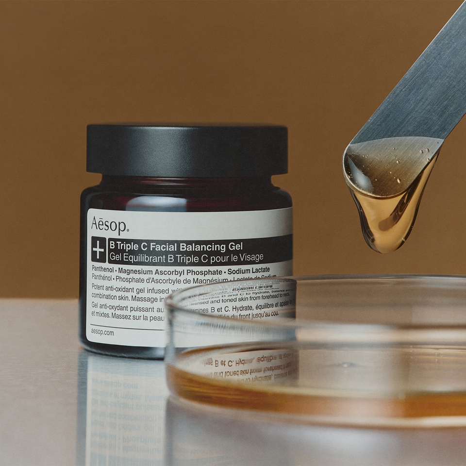 Aesop BトリプルCバランシングジェル　60ml イソップ B トリプル C フェイシャル バランシング ジェル 60ml