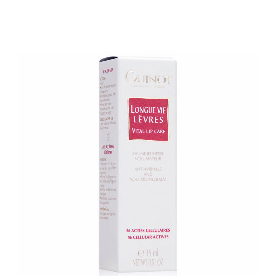 Guinot Longue Vie Levres (Vital Lip Care) (15ml)