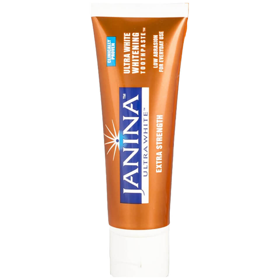 Janina Ultrawhite Whitening Extra Strength Toothpaste 75ml