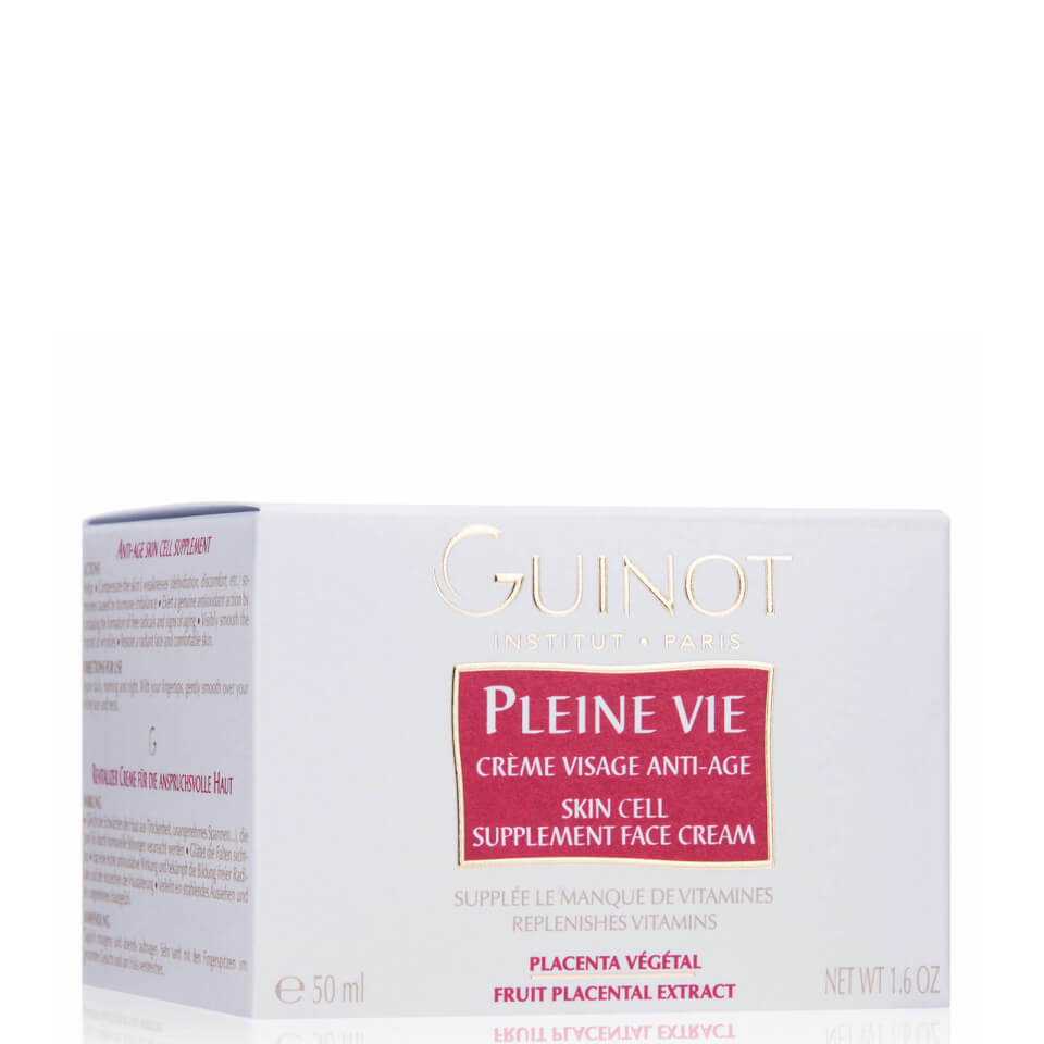 Guinot Pleine Vie (Anti-Age Skin Cell Supplement) (50ml)