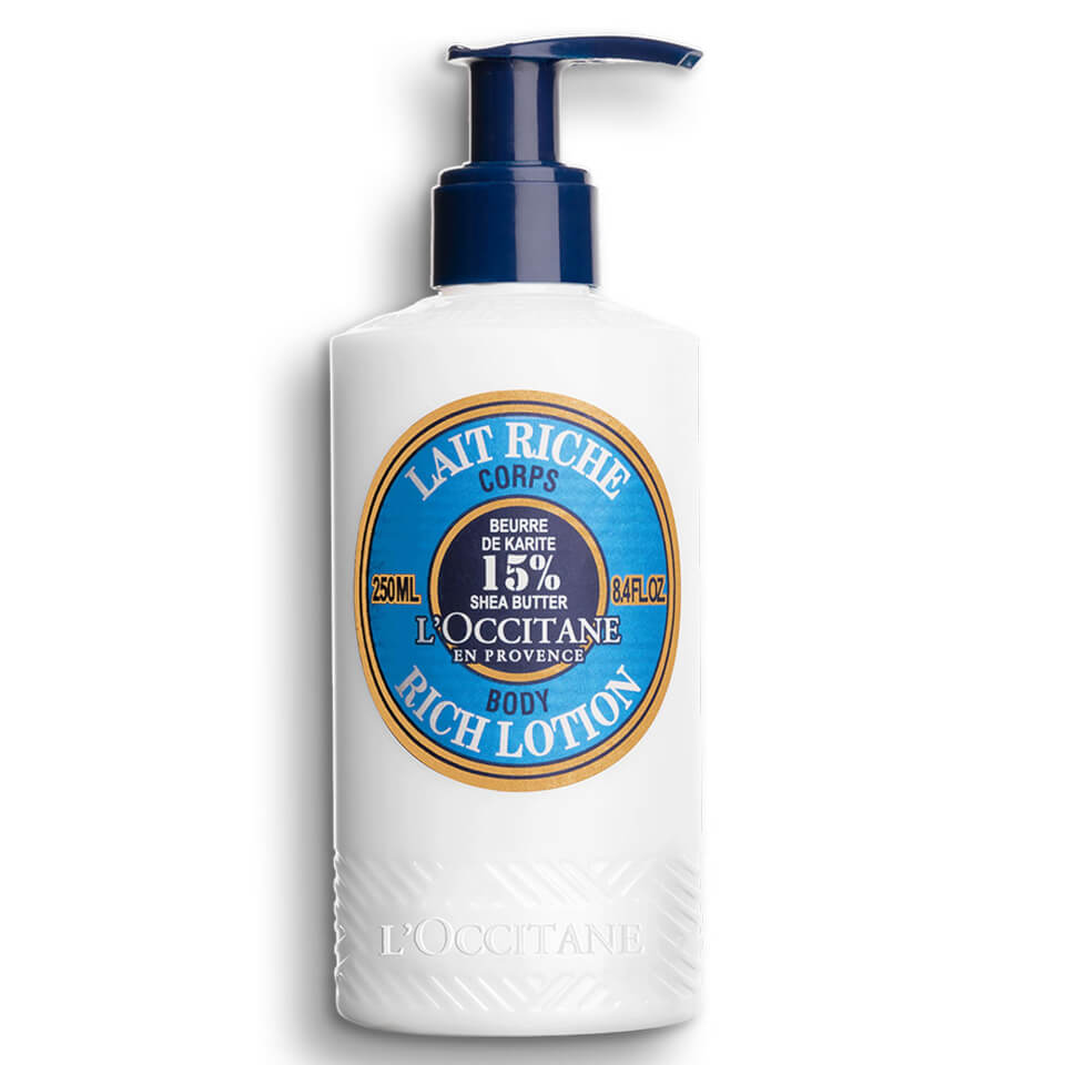 L'Occitane Shea Butter Body Lotion 250ml