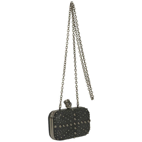 Religion Studded Clutch Bag