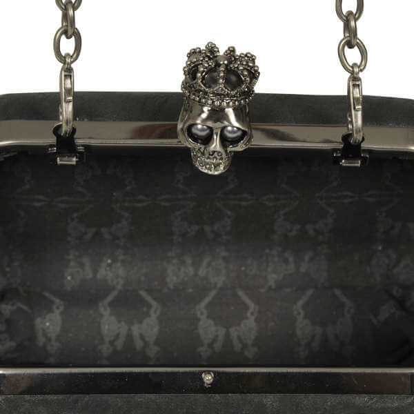 Religion Studded Clutch Bag