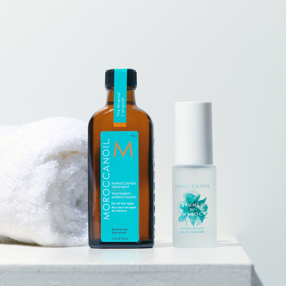 MOROCCANOIL トリートメント 100+25ml 増量版×2 Moroccanoil Treatment Original