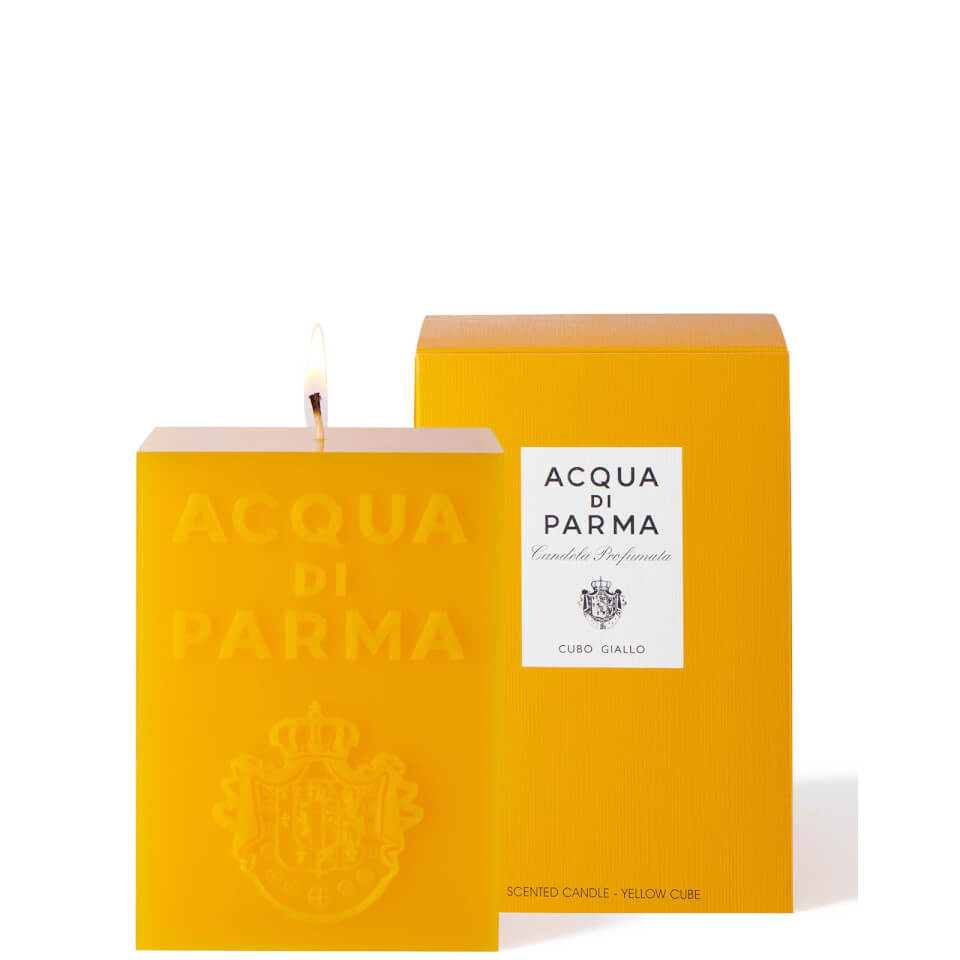 Acqua Di Parma Colonia Yellow Cube Candle 1kg