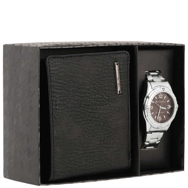 Ben sherman watch and wallet set online