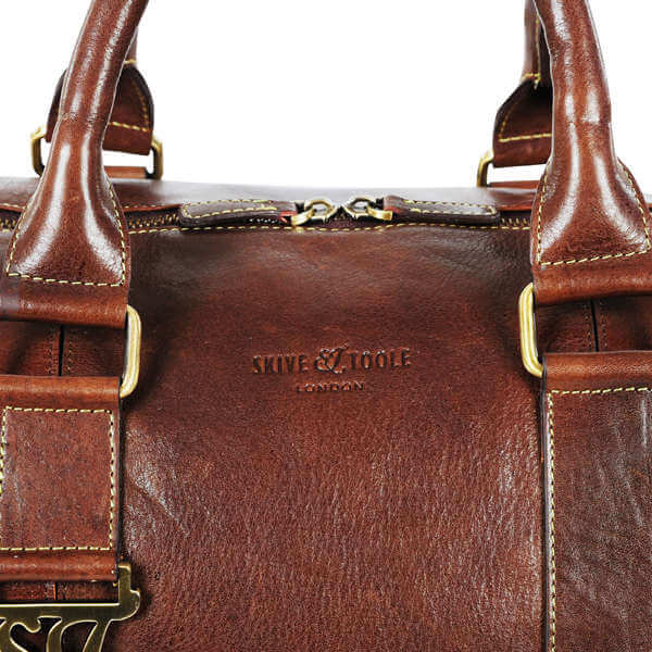 Skive & Toole  Steed Luggage
