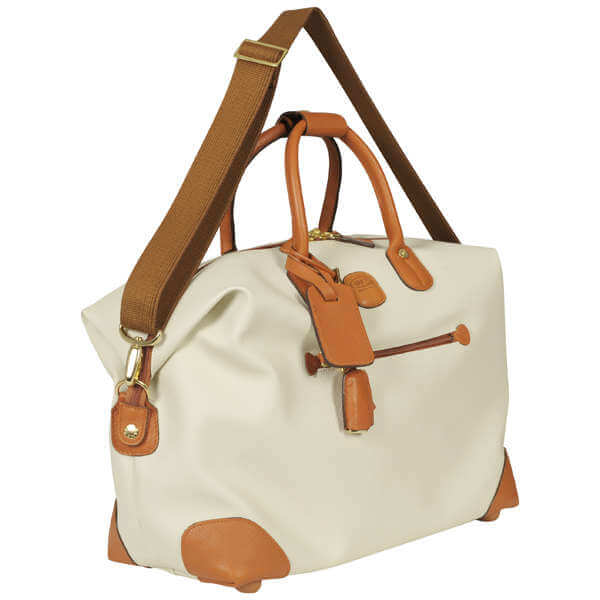 Bric's Bojola Small Holdall - Cream