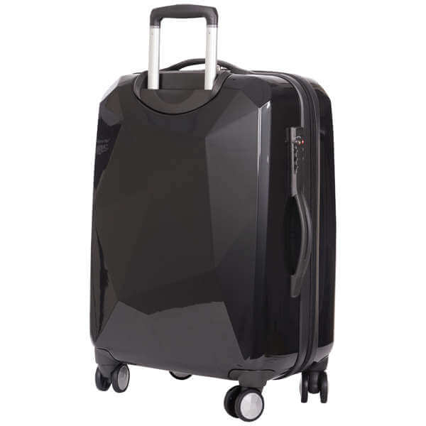 Delsey Karat 65Cm 4 -Wheel Trolley Case - Carbon Grey