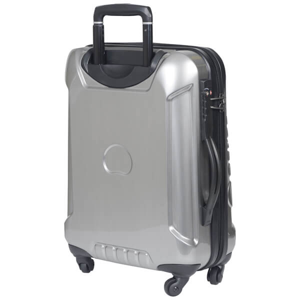 Delsey Inbox 53Cm 4 -Wheel Trolley Case - Metal Brushed