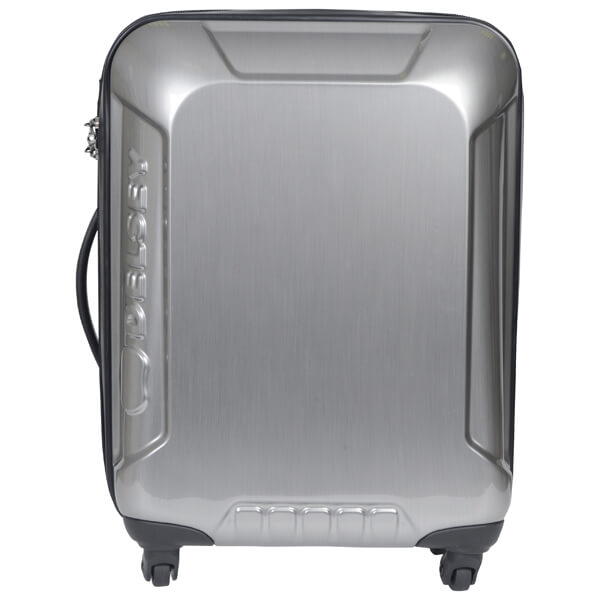 Delsey Inbox 53Cm 4 -Wheel Trolley Case - Metal Brushed