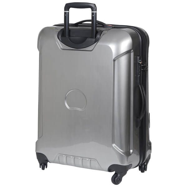 Delsey Inbox 71Cm 4 -Wheel Trolley Case - Metal Brushed