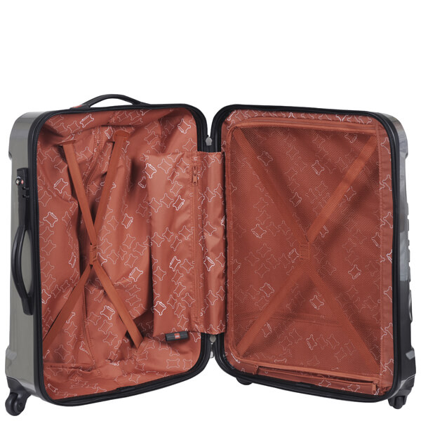 Delsey Inbox 71Cm 4 -Wheel Trolley Case - Metal Brushed