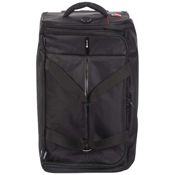 Delsey Fiber Lite 63Cm Trolley Duffle Bag - Black