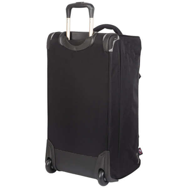 Delsey Fiber Lite 63Cm Trolley Duffle Bag - Black