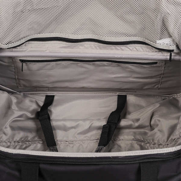 Delsey Fiber Lite 63Cm Trolley Duffle Bag - Black