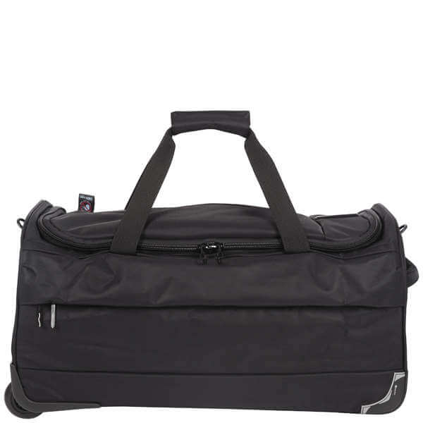 Delsey Fiber Lite 63Cm Trolley Duffle Bag - Black