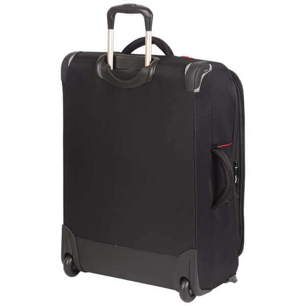Delsey Fiber Lite 50Cm Expandable Cabin Trolley Case - Black