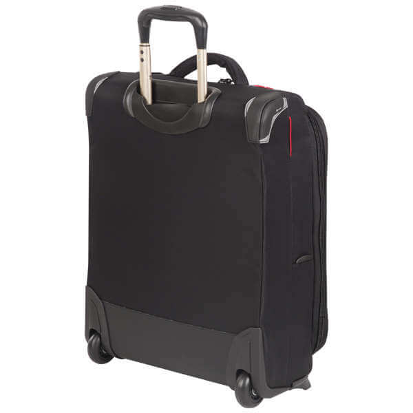 Delsey Fiber Lite 55Cm Slim Cabin Trolley Case - Black