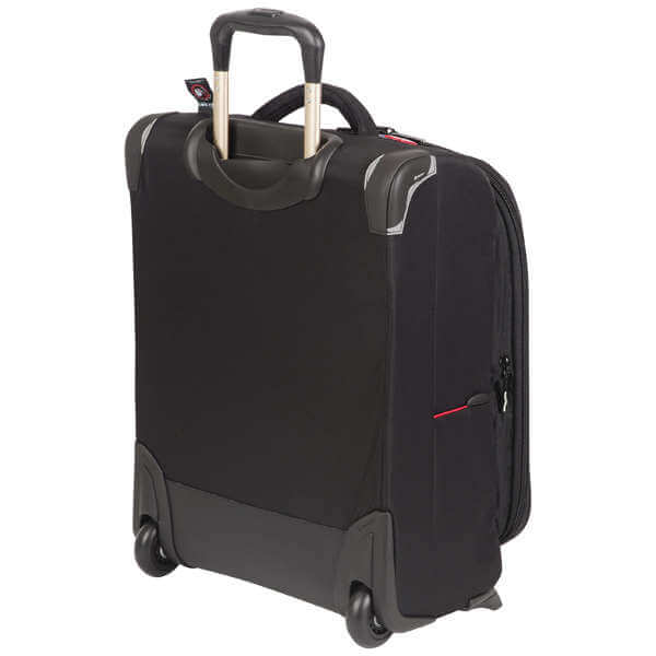 Delsey Fiber Lite 63Cm Expandable Trolley Case - Black
