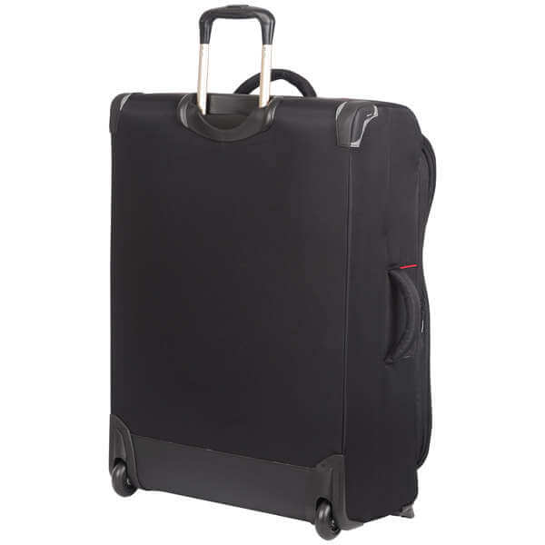 Delsey Fiber Lite 72Cm Expandable Trolley Case - Black