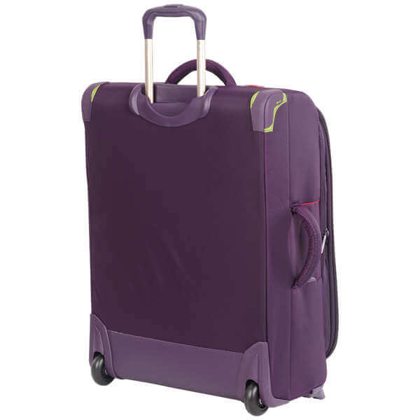 Delsey Fiber Lite 63Cm Expandable Trolley Case - Lilac