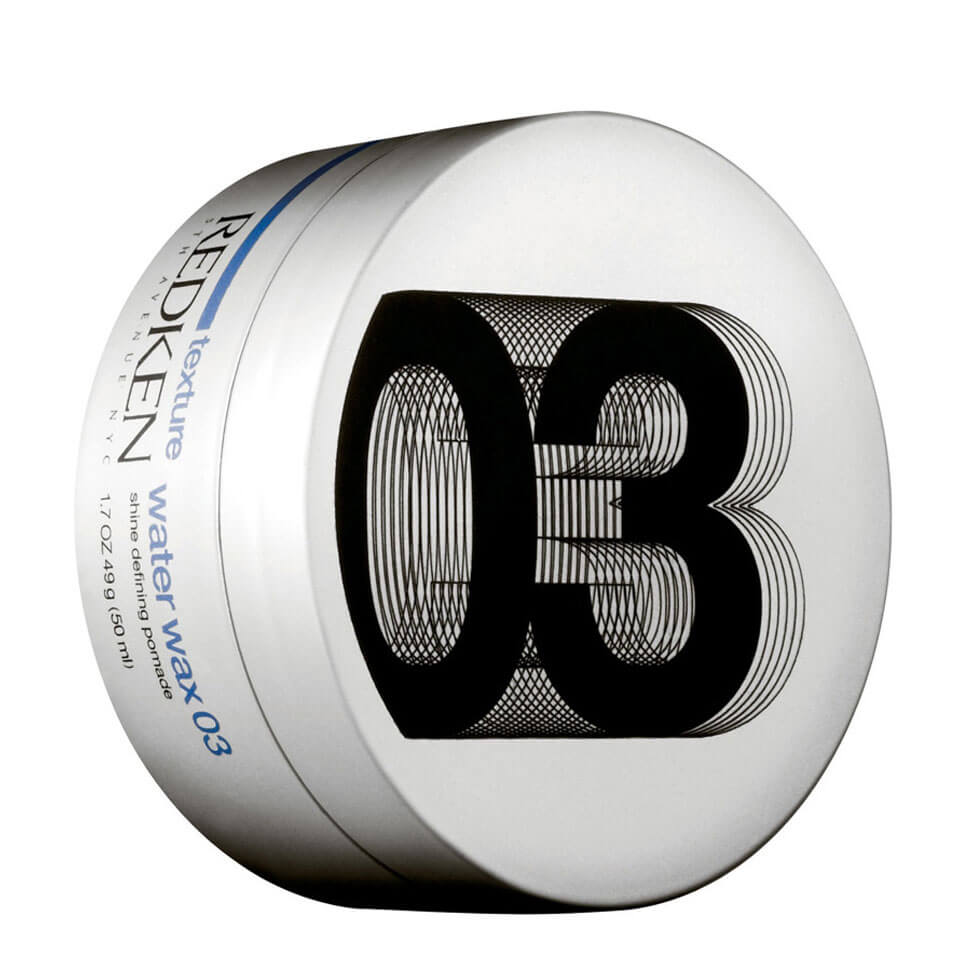 Redken Water Wax 03 Shine Defining Pomade 50ml