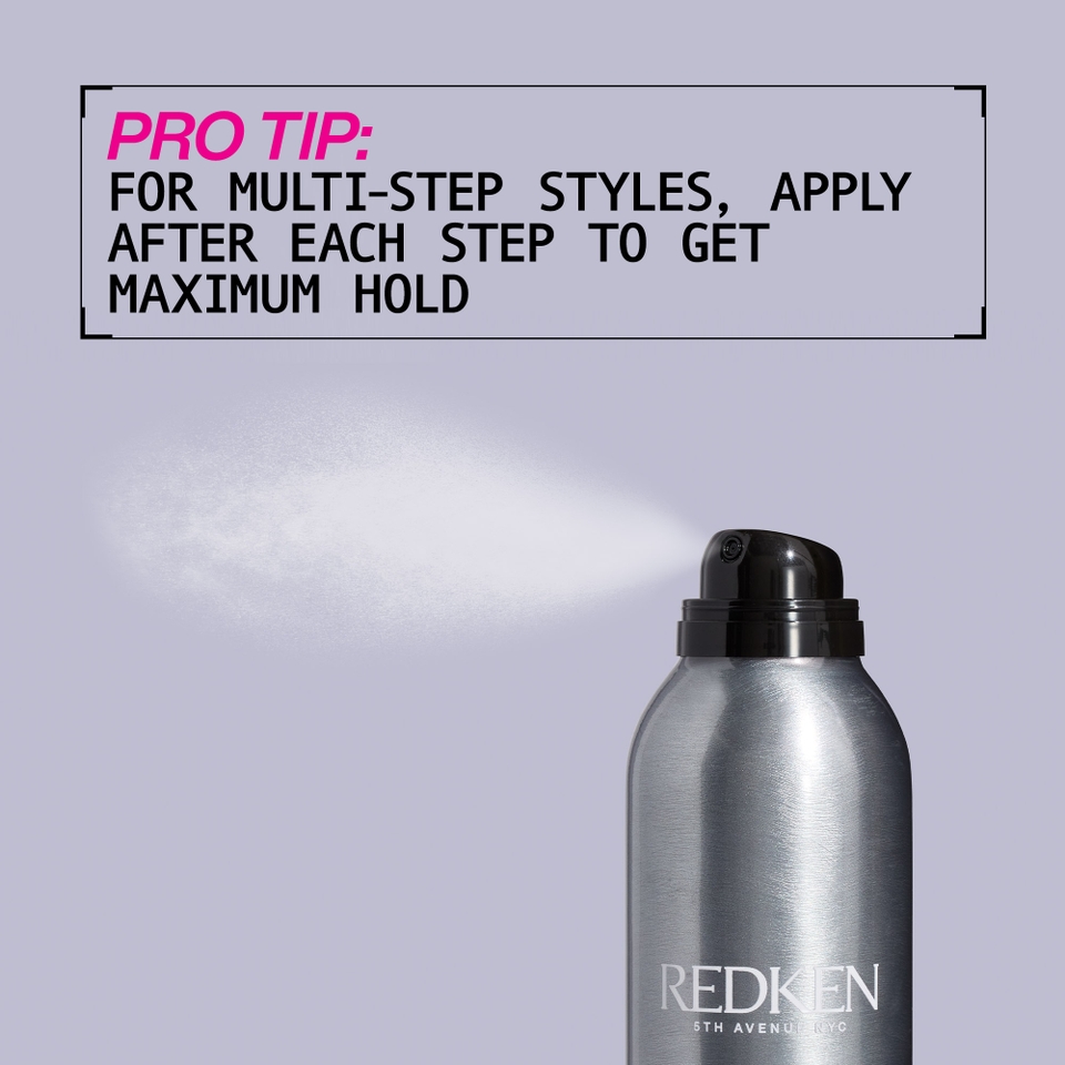 Redken Quick Dry Finish Hair Spray 400ml