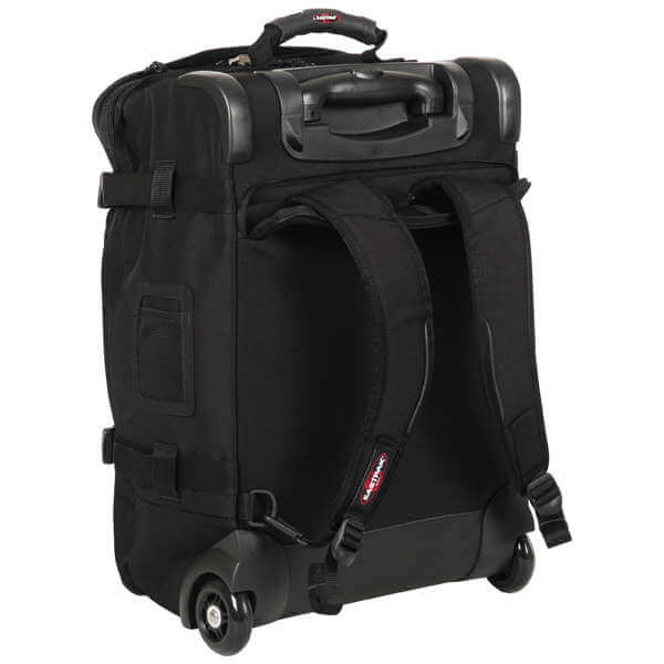 Eastpak Toury 55 Wheeled Case - Black -Grey Check