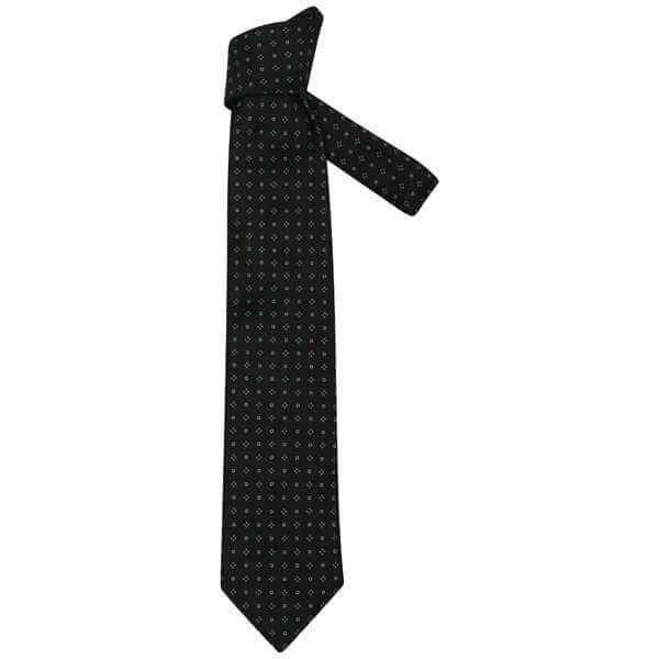 Hugo Boss Men's Tie Bt93 11135  - Dark Blue