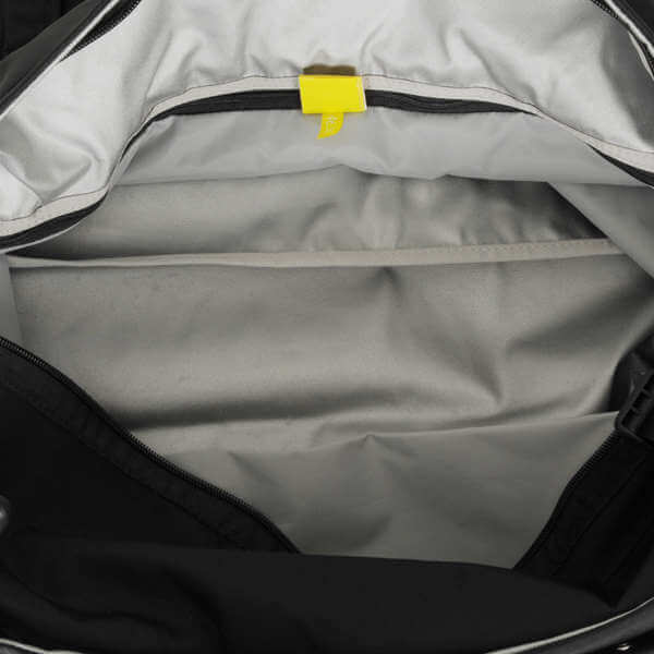 Mandarina Duck Isi Small Duffle Bag  - Black