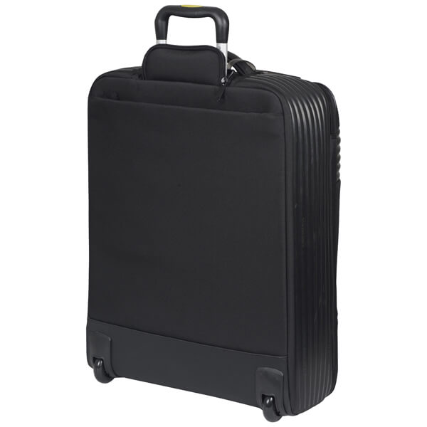 Mandarina Duck Tank 63Cm 2 Wheel Trolley - Black