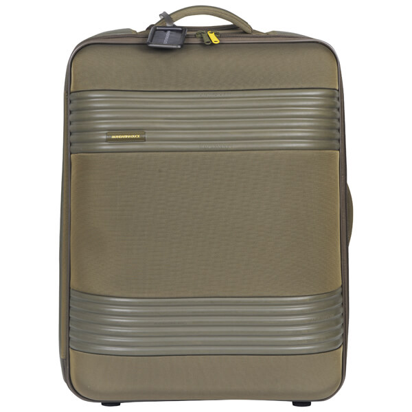 Mandarina Duck Tank 63CM 2 Wheel Trolley - Army